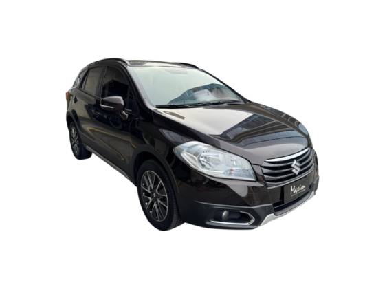 SUZUKI S-CROSS 1.6 16V VVT GASOLINA GLX 4P AUTOMÁTICO SUZUKI S-CROSS 1.6 16V VVT GASOLINA GLX 4P AUTOMÁTICO